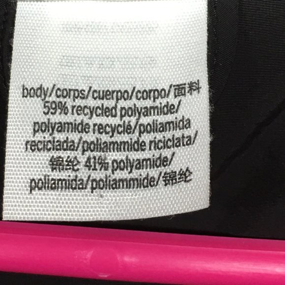 Victoria's Secret PINK Jacket Hidden Collar Hood Size S/M - Picture 9 of 9